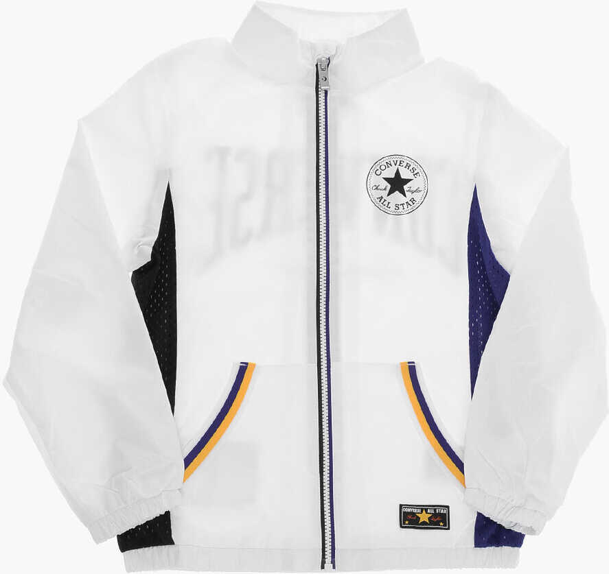 Nike All Star Chuck Taylor Perforated Details Windbreaker White