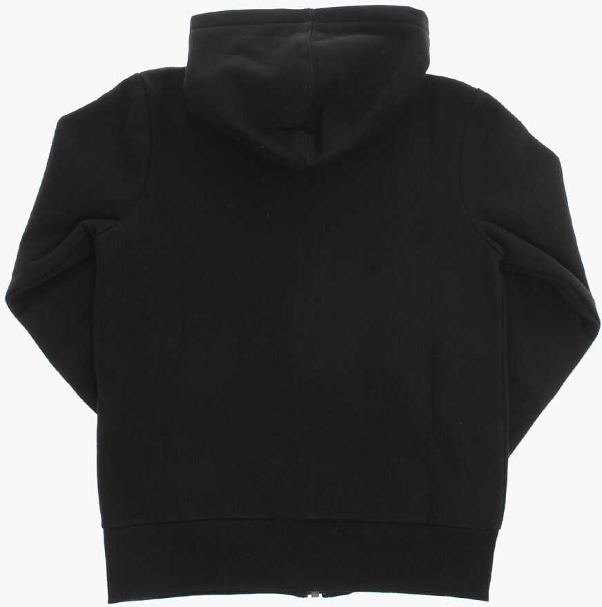 Bluze de trening Converse 2 Pockets Hoodie With Zip Closure Black Baieti (BM 9781091) 3