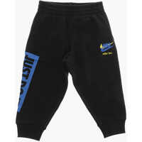 Pantaloni de trening Contrasting Printed 2 Pockets Joggers Baieti