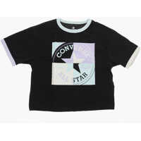 Tricouri All Star Chuck Taylor Maxi Logo Front Crew-Neck T-Shirt Baieti