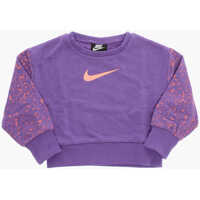 Bluze de trening Logo Printed Crew-Neck Sweatshirt Baieti