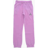 Pantaloni de trening Air Jordan Solid Color Fleeced Cotton Joggers Baieti