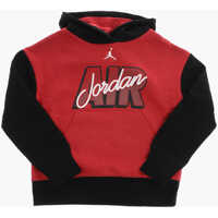 Bluze de trening Air Jordan Fleeced Cotton Hoodie Baieti