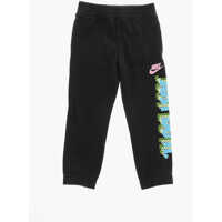 Pantaloni de trening Logo Printed 2 Pockets Joggers Baieti