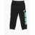Nike Logo Printed 2 Pockets Joggers Black