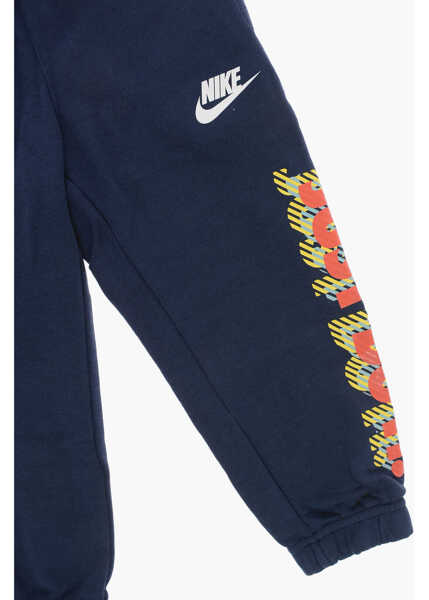 Pantaloni de trening Nike Logo Printed 2 Pockets Joggers Blue Baieti (BM 9781136) 2