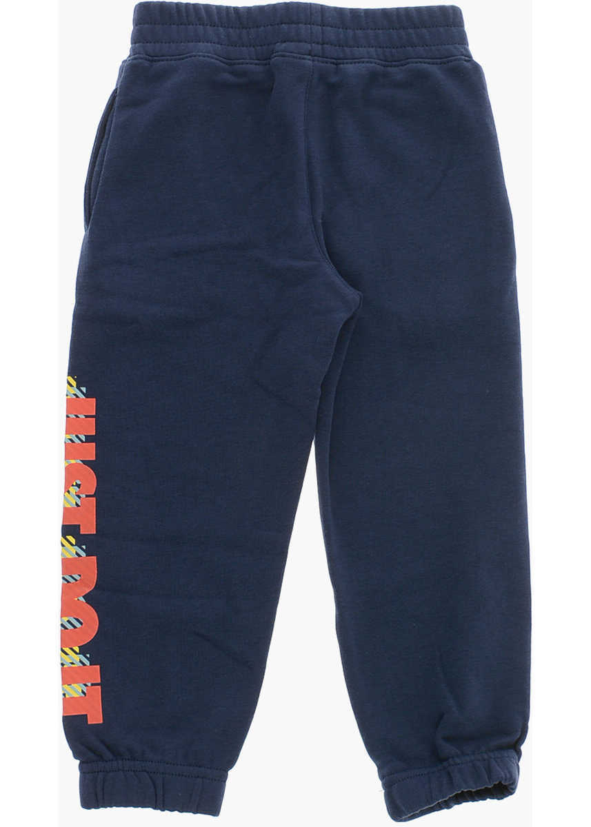 Pantaloni de trening Nike Logo Printed 2 Pockets Joggers Blue Baieti (BM 9781136) 3