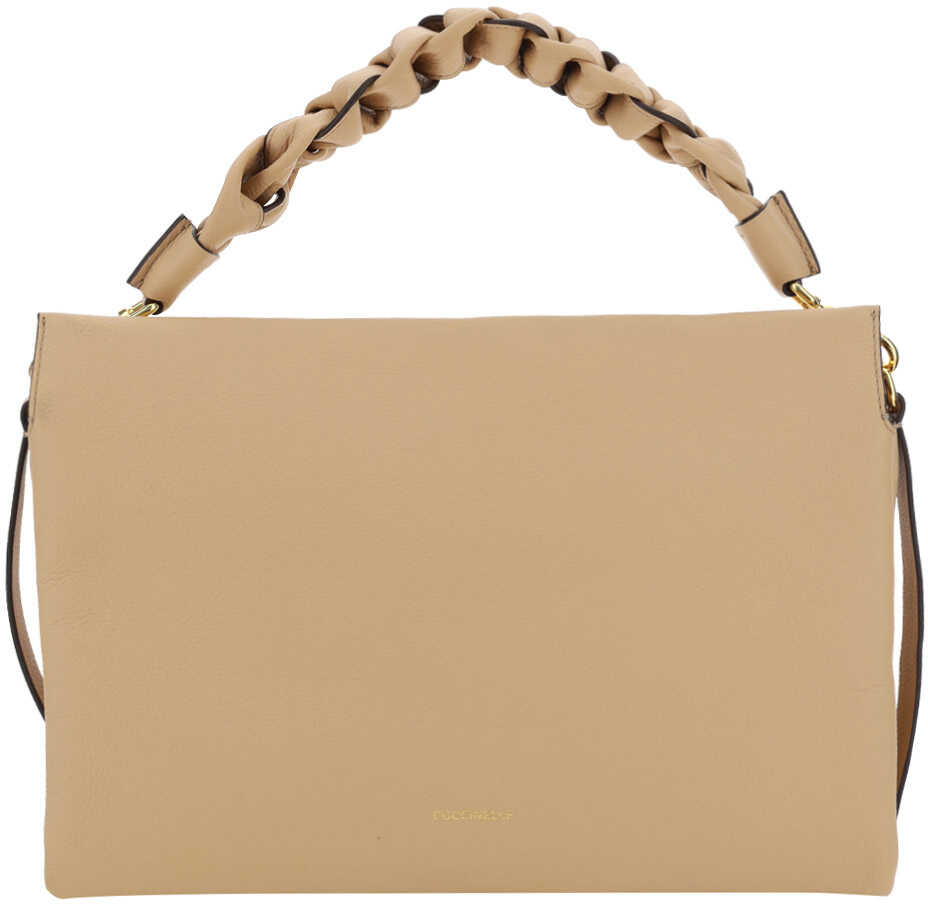 Coccinelle Boheme Handbag TOASTED/BARK