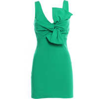 Rochii scurte Dress with bow* Femei