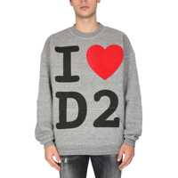 Bluze I Love D2 Sweatshirt* Barbati