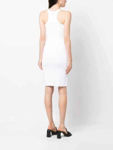 Rochii casual DSQUARED2 Dress Cut Out WHITE Femei (BM 9781355) 4