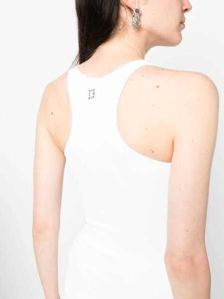 Rochii casual DSQUARED2 Dress Cut Out WHITE Femei (BM 9781355) 5