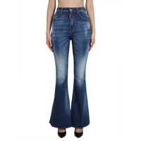 Blugi skinny High Rise Flare Jeans Femei