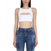 Bluze Top Cut Out Femei