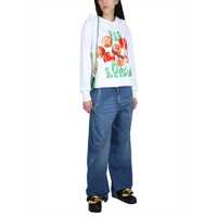 Hanorace Dama - Hanorace JW Anderson Bad Apple Hoodie WHITE Femei (BM 9781385) - B-mall.ro