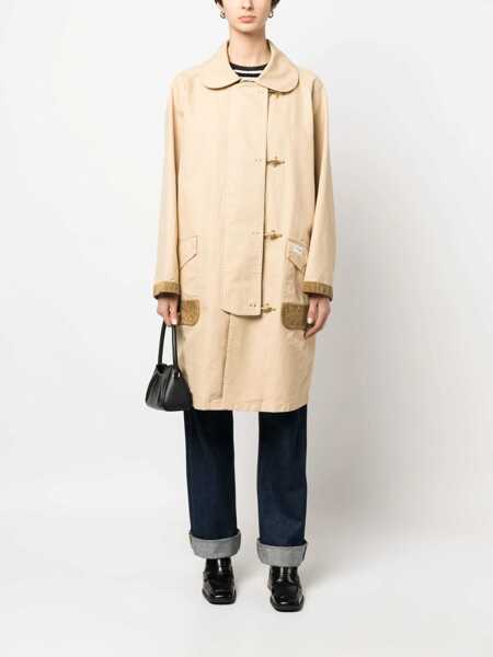 Trenciuri Fay Caban Four Hooks BEIGE Femei (BM 9781394) 2