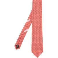Cravate Tie With Print Barbati