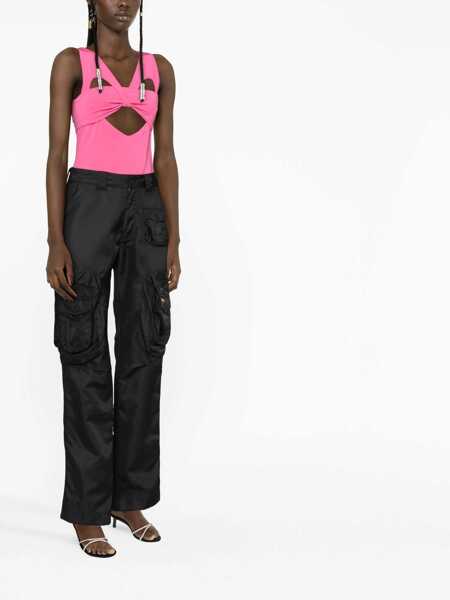 Bluze AMBUSH Top With Cut Out Details FUCHSIA Femei (BM 9781427) 3