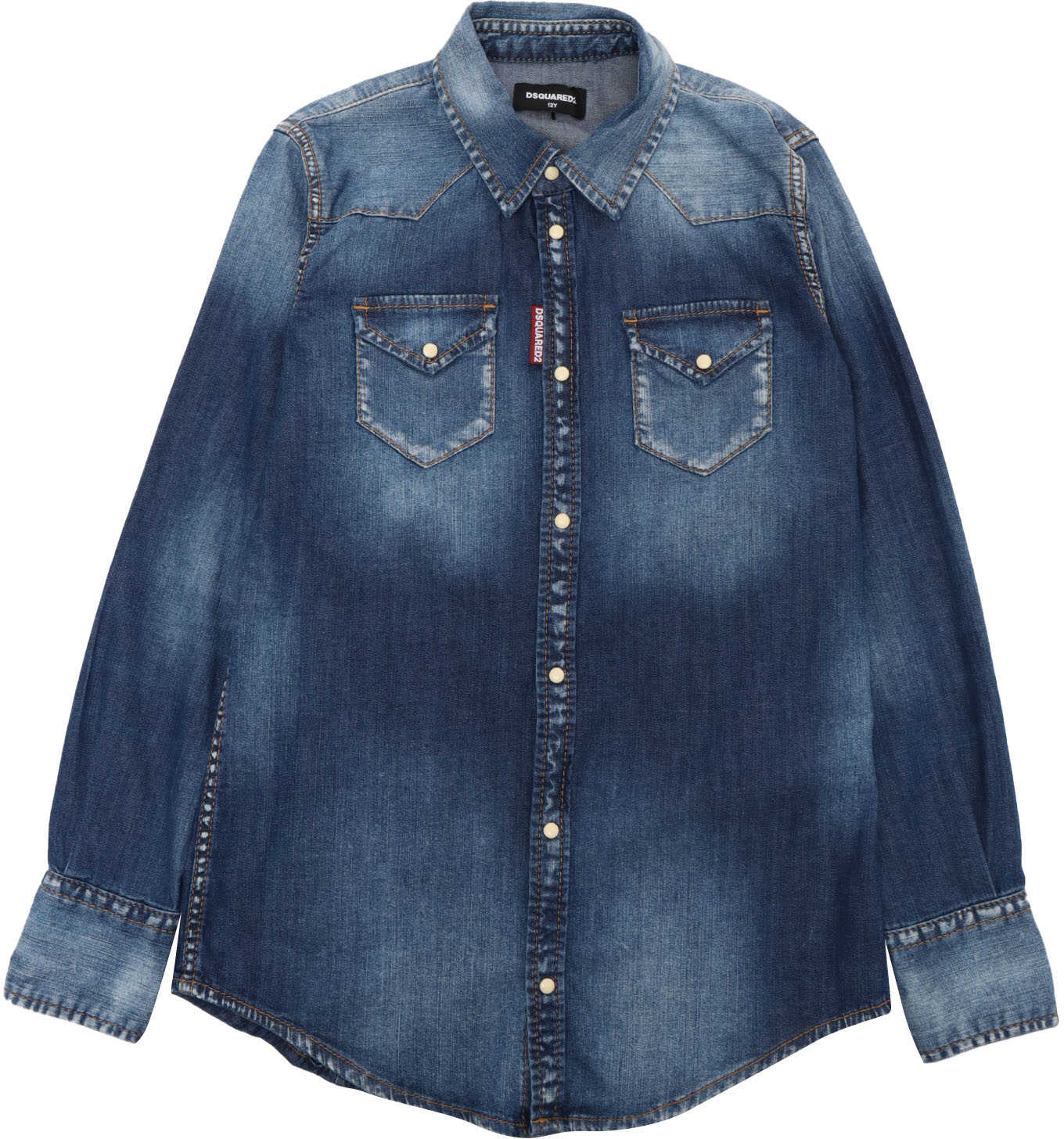 DSQUARED2 Texan shirt* Blue