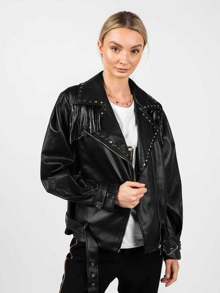Jachete Liu Jo WF1085 Czarny Barbati (BM 9781658) 3