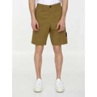 Pantaloni scurti Cotton Cargo Bermuda Shorts Barbati