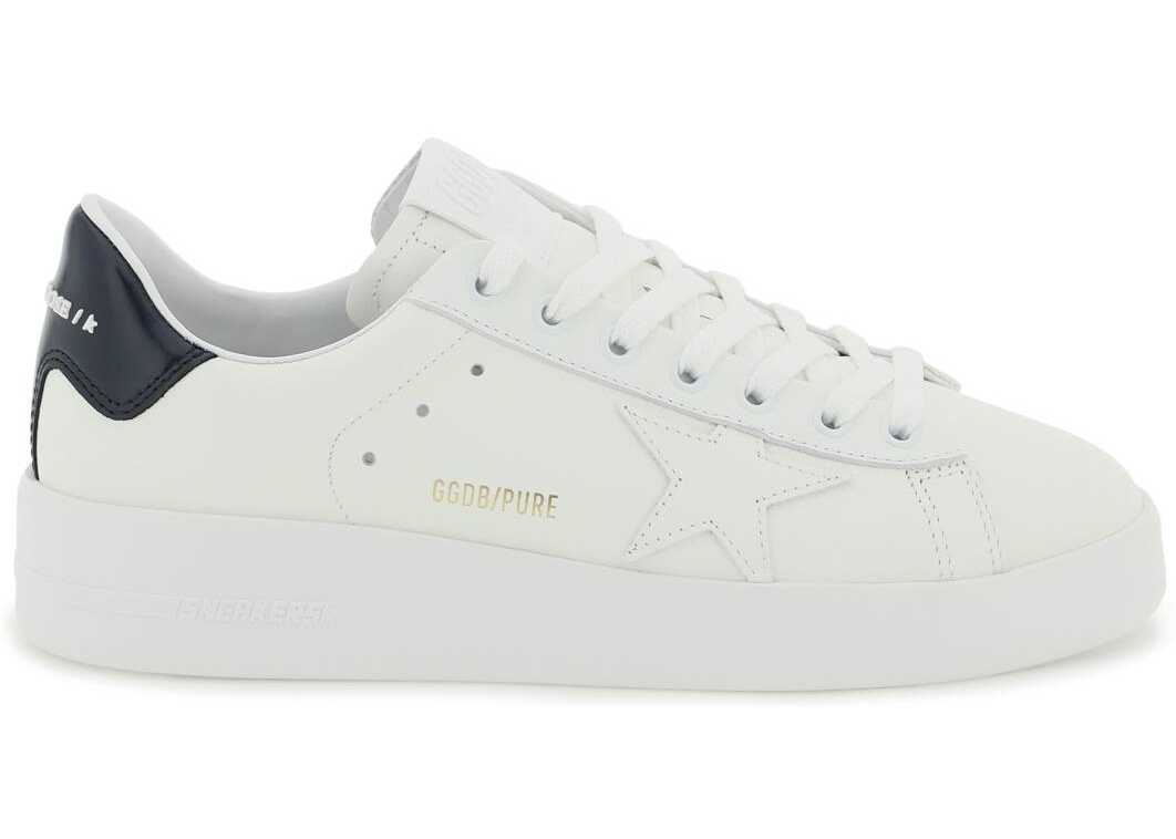 Golden Goose Purestar Sneakers WHITE BLUE