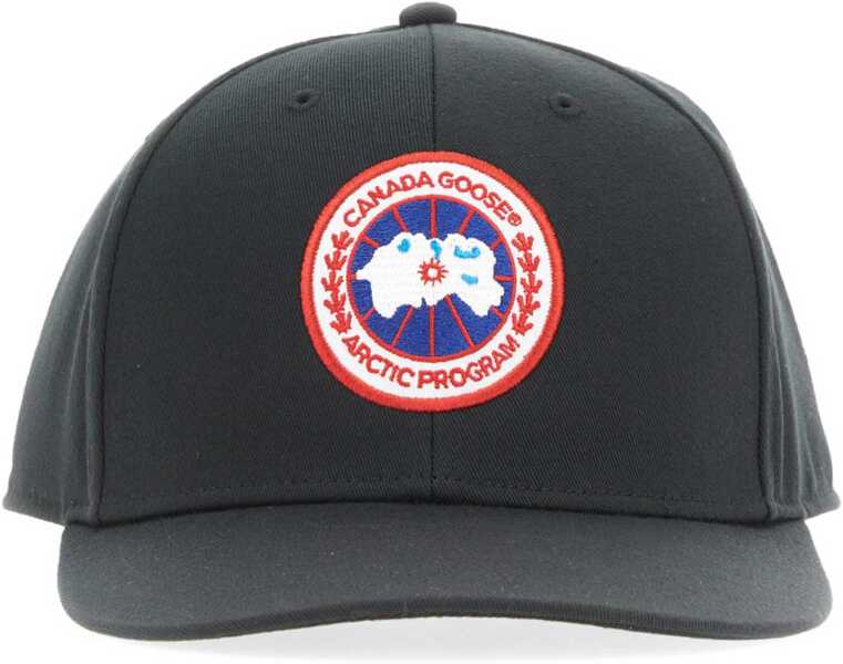 Sepci Barbati CANADA GOOSE Baseball Hat With Logo Patch