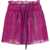 Ganni Drawstring Skirt FUCHSIA