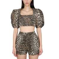 Bluze Top Animalier Femei