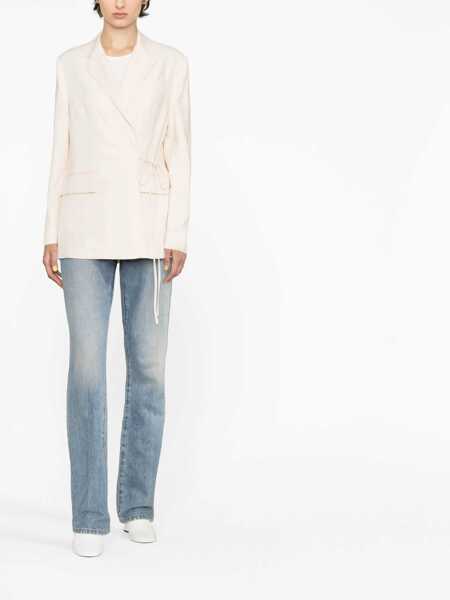 Sacouri MSGM Viscose Blazer IVORY Femei (BM 9785615) 2