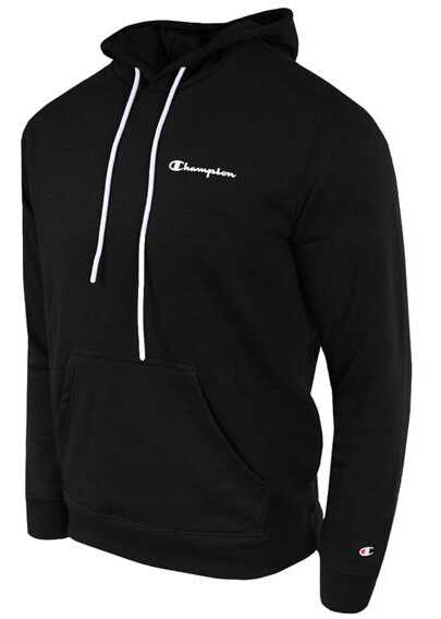 Champion Hooded Sweatshirt czarny