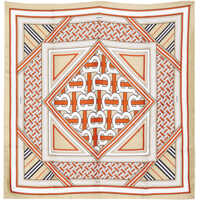Esarfe Montage Print Scarf Femei