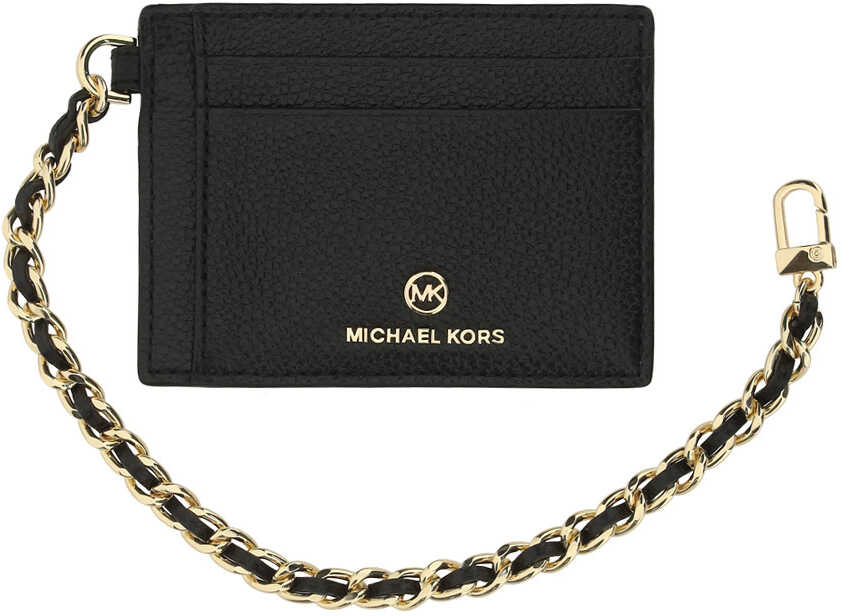 Michael Kors Jet Set Charm Card Holder BLACK