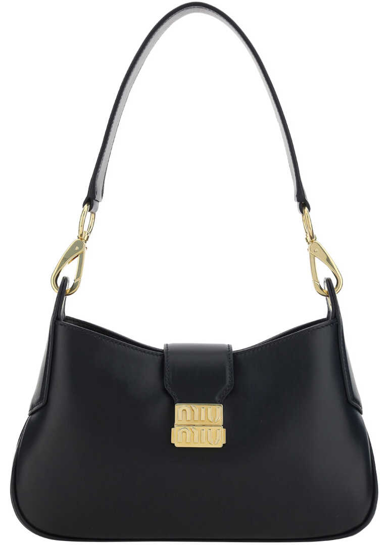 Miu Miu City Shoulder Bag NERO