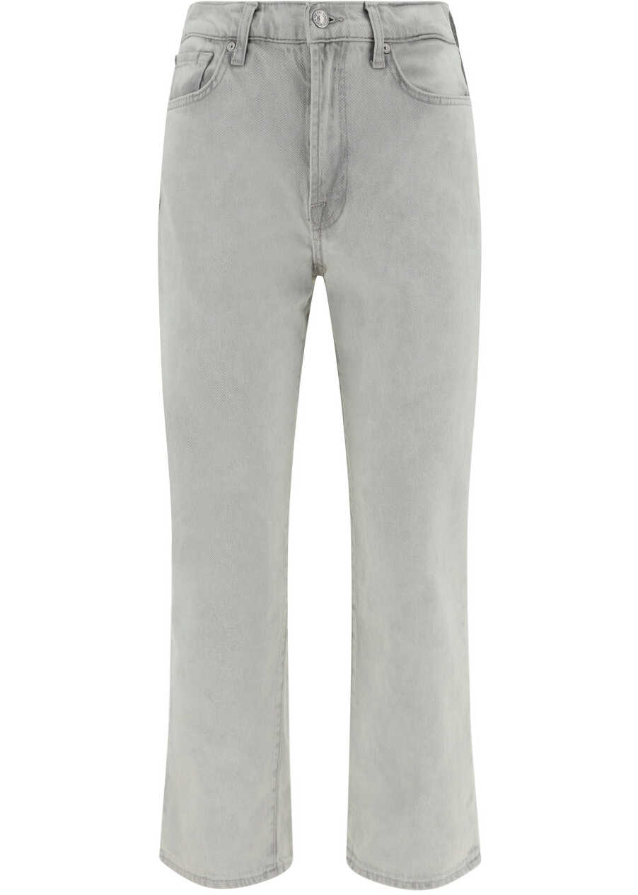 7 For All Mankind Logan Jeans GREY