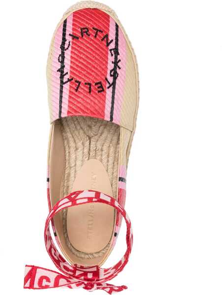 Espadrile Stella McCartney Espadrilles Gaia MULTICOLOUR Femei (BM 9786278) 4