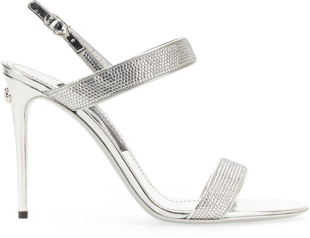 Dolce & Gabbana Dolce&Gabbana Kim Sandal SILVER