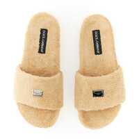 Sandale pentru Barbati - Sandale Dolce & Gabbana Terry Slide Sandal BEIGE Barbati (BM 9786299) - B-mall.ro