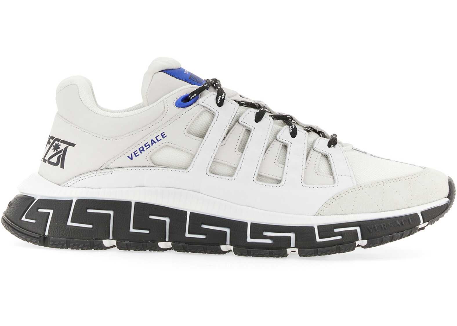 Versace Trigrecha Sneaker WHITE