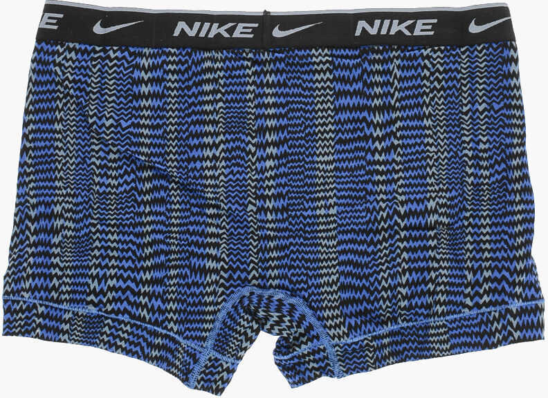 Lenjerie intima Nike Logoed Drawstring Waist Dri-Fit 3 Pairs Of Boxers Set Multicolor Barbati (BM 9786656) 4