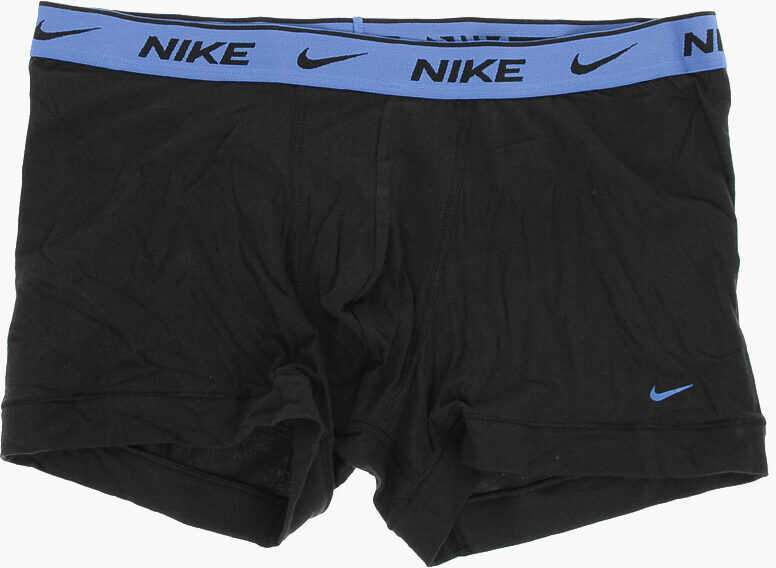 Lenjerie intima Nike Logoed Drawstring Waist Dri-Fit 3 Pairs Of Boxers Set Multicolor Barbati (BM 9786656) 5