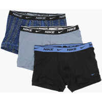 Lenjerie intima Logoed Drawstring Waist Dri-Fit 3 Pairs Of Boxers Set Barbati