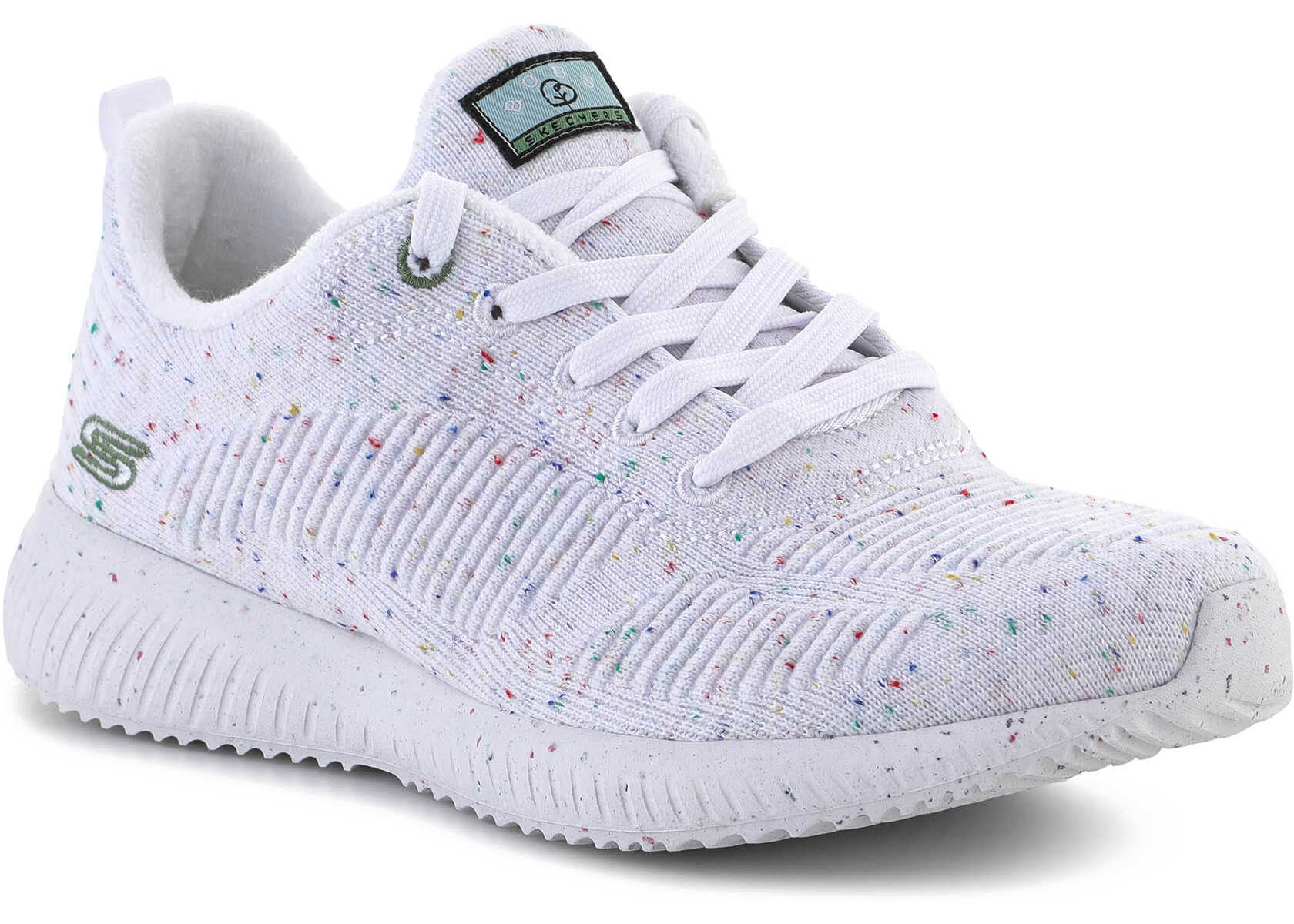 SKECHERS Bobs Squad Reclaim Life White White