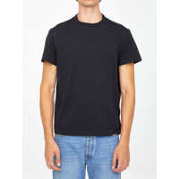 Tricouri Cotton T-Shirt With Logo Barbati