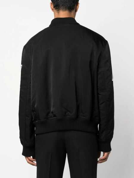 Bomber jacket Alyx Logo Varsity Bomber Jacket BLACK Barbati (BM 9786710) 4