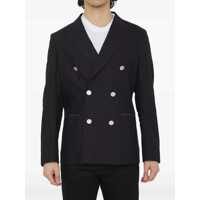 Sacouri Double-Breasted Stretch Jacket Barbati