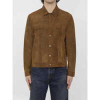 Bomber jacket Suede Jacket Barbati