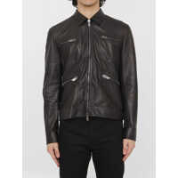 Bomber jacket Leather Jacket Barbati