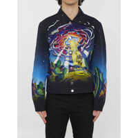 Bomber jacket Cowboy De L'espace Jacket Barbati