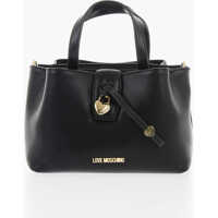 Genti de mana Love Faux Leather Handbag With Removable Shoulder Strap Femei